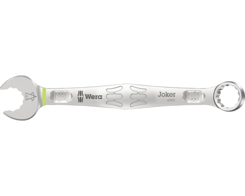 Wera Joker 6003 skiftnyckel, storlek 18, tillverkad av metall