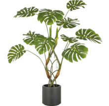 Konstgjord Monstera-planta i kruka