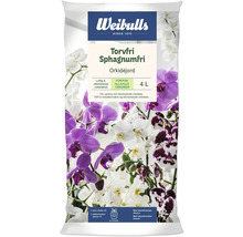 Weibulls Torvfri Sphagnumfri orkidéjord, 4 liter