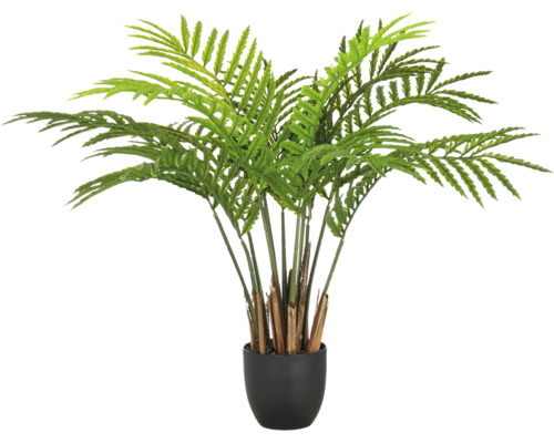 Konstväxt ormbunke i kruka 80 cm Konstgjord växt i kruka