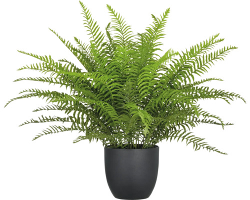 Konstväxt ormbunke svärdfjäder i kruka 60 cm Konstgjord ormbunke i kruka