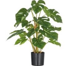 Konstgjord Monstera-planta i kruka