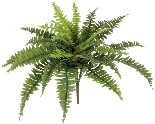 Konstväxt ormbunke boston grön 50x60 cm Konstgjord ormbunke för dekoration