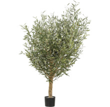 Konstgjort olivträd i kruka