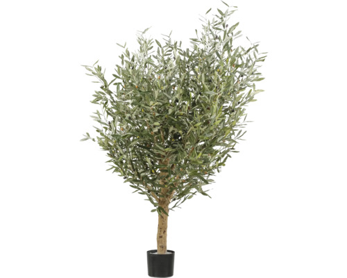 Konstgjort olivträd i kruka