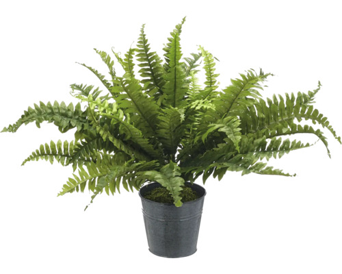 Konstväxt ormbunke boston i kruka 60x70 cm Konstgjord ormbunke i kruka