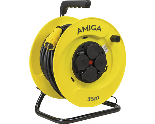 Kabelvinda AMIGA H07RN-F 3G1,5 35m Amiga kabelvinda med 35 meters kabellängd