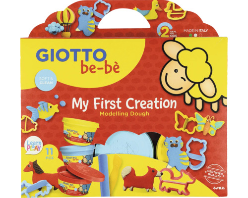 Giotto be-bè 'Min första skapelse' modellera set