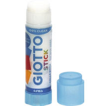 Giotto limstift med öppet lock