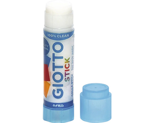 Giotto limstift med öppet lock