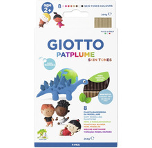 Giotto Patplume modellera hudtoner, 8 stycken, 264 gram