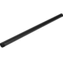 Svart stålrör med gänga