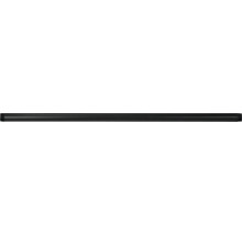 Svart avloppsrör av plast