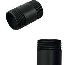 Två svarta gängnipplar