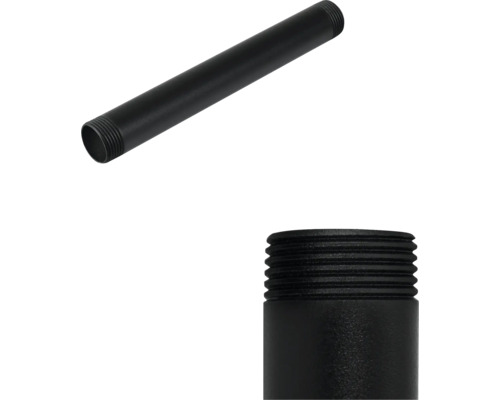 Metallrör med gänga