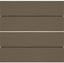 Trallbrädor av träkomposit