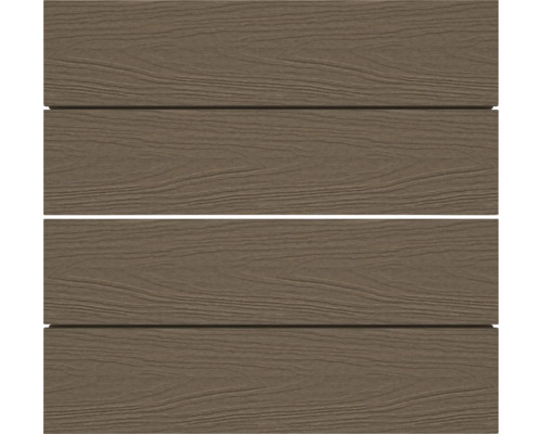 Trallbrädor av träkomposit