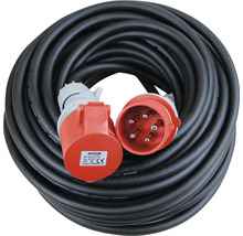 Förlängningskabel med stickpropp och koppling