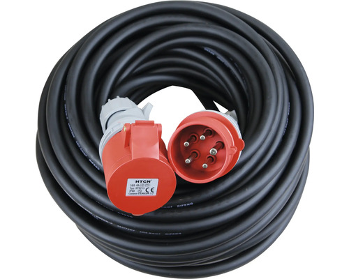 Förlängningskabel med stickpropp och koppling