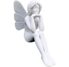 Dekorativ älvfigurin med vingar