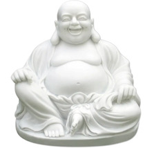 Skrattande Buddha staty