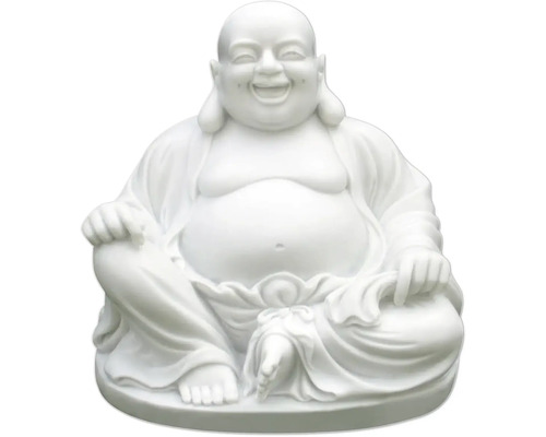 Skrattande Buddha staty