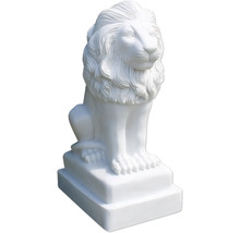 Lejonstaty i sten för utomhusbruk