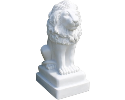 Lejonstaty i sten för utomhusbruk