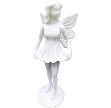 Dekorativ älvfigur för trädgården