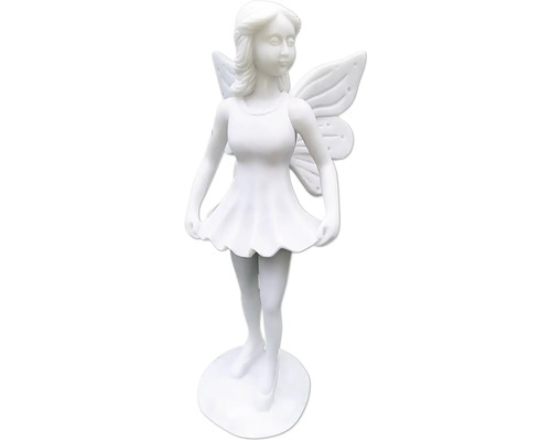 Dekorativ älvfigur för trädgården