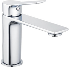 Tvättställsblandare med ettgrepp, av metall