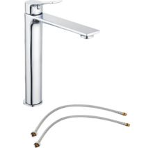 Tvättställsblandare med anslutningsslangar