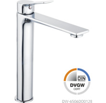 Tvättställsblandare med DIN DVGW-certifiering