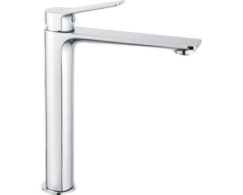 Hög tvättställsblandare av metall