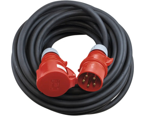 Förlängningskabel med stickpropp och uttag