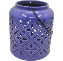 Dekorativ lykta i keramik med handtag