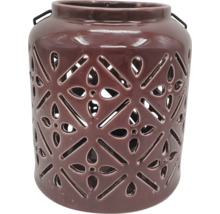 Dekorativ lykta med mönster