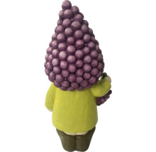 Dekorativ druvfigur för trädgården