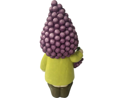 Dekorativ druvfigur för trädgården