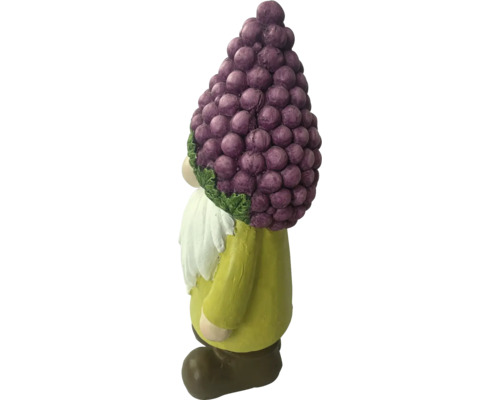 Trädgårdstomte med druvmössa