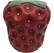 Jordgubbsformad blomkruka för trädgården