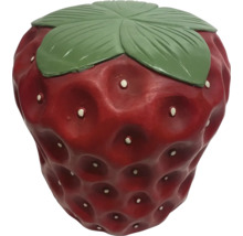 Dekorativ jordgubbsfigur för trädgården