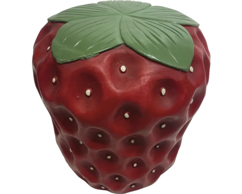 Dekorativ jordgubbsfigur för trädgården