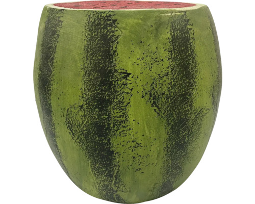 Dekorativ vattenmelonfigur för inomhusbruk