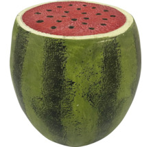 Dekorativ vattenmelon av keramik