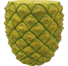 Dekorativ trädgårdspall i ananasform