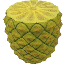 Trädgårdspall i ananasform