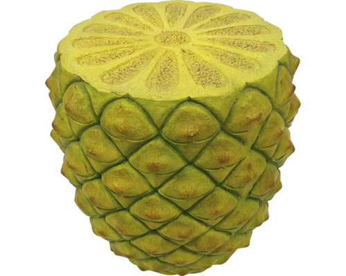 Trädgårdspall i ananasform