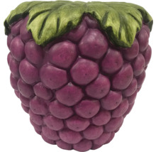 Blomkruka i form av hallon med blad