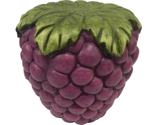 Dekorativ hallonfigur för trädgården